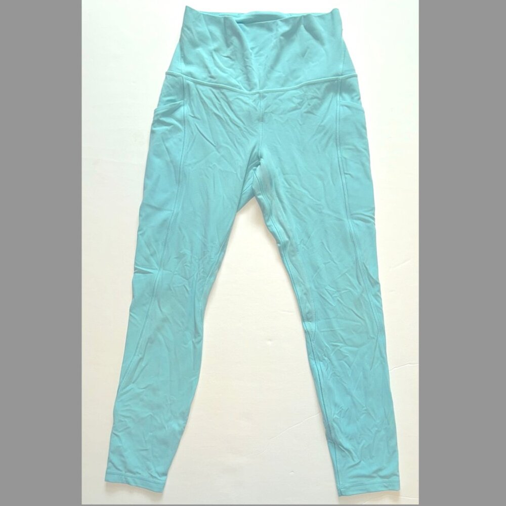 Lululemon Align high rise pants with pockets - 25” - Icing Blue, size 6 - Picture 2 of 5
